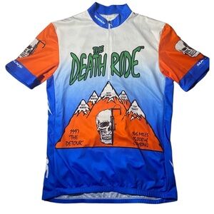 Sugoi Cycling Jersey. Men's Medium. Road Bike Racing. BICYCLE JERSEY